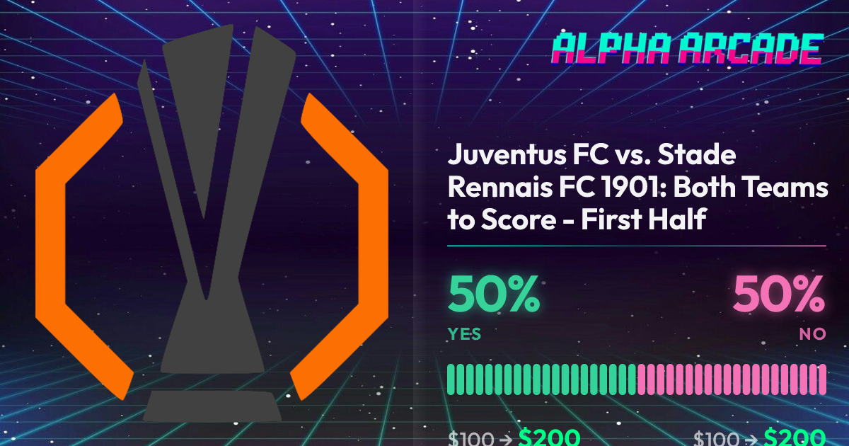 YES 50% / NO 50%
