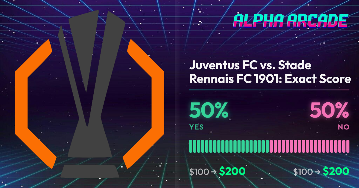 YES 50% / NO 50%