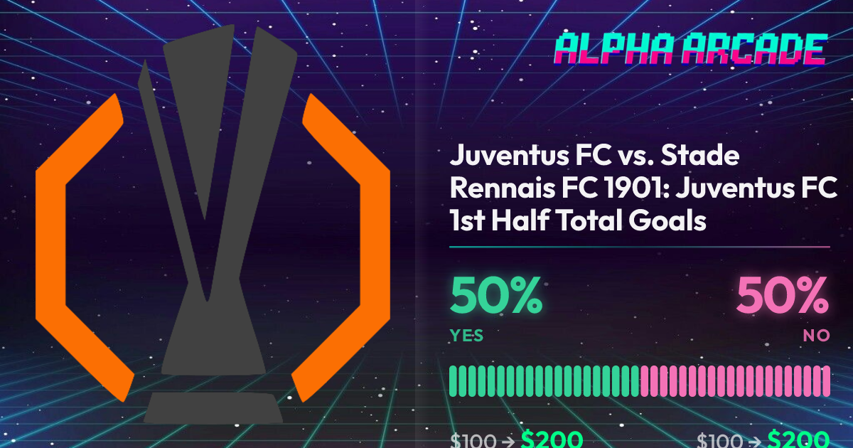 YES 50% / NO 50%