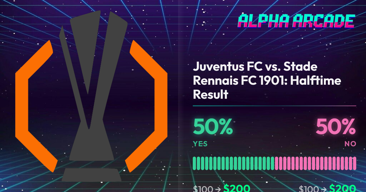 YES 50% / NO 50%