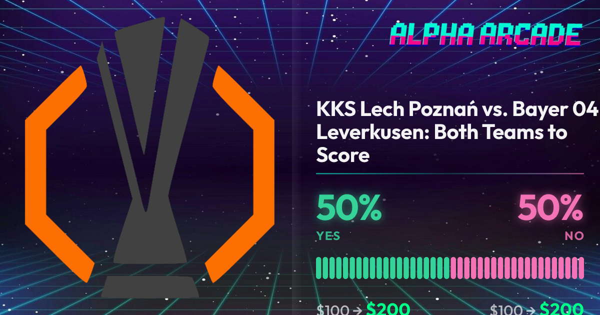 YES 50% / NO 50%