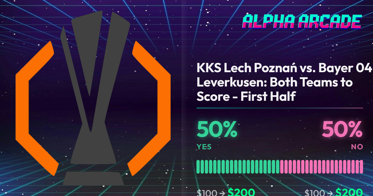 YES 50% / NO 50%
