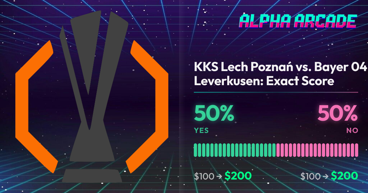 YES 50% / NO 50%