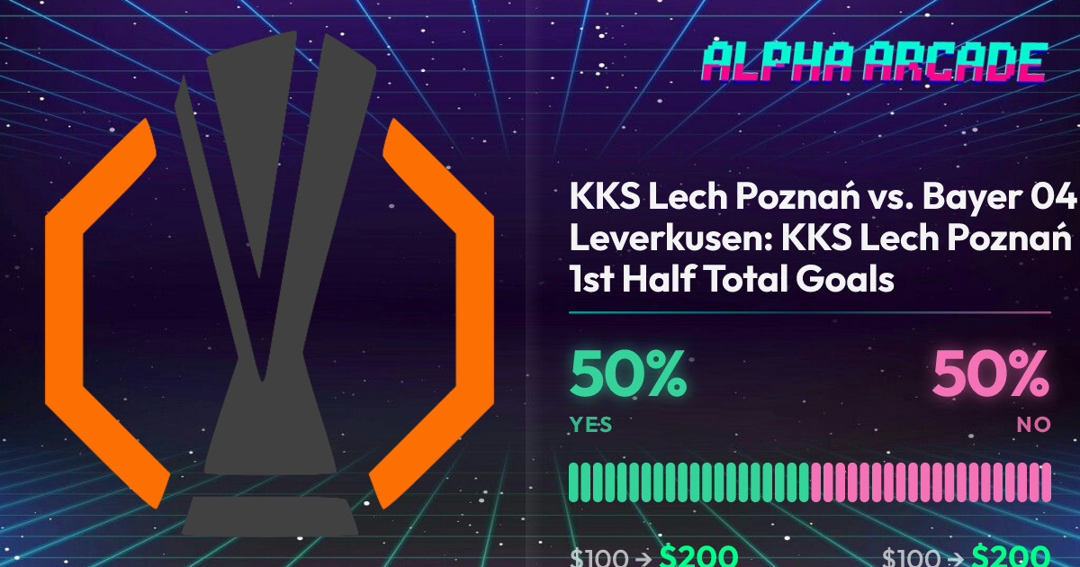 YES 50% / NO 50%