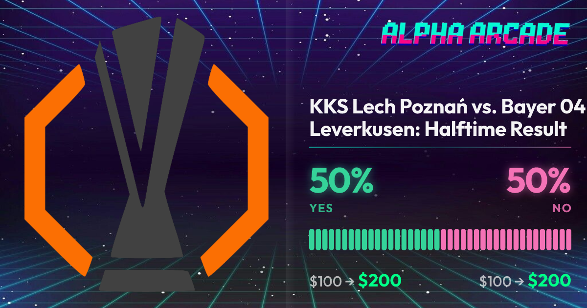 YES 50% / NO 50%