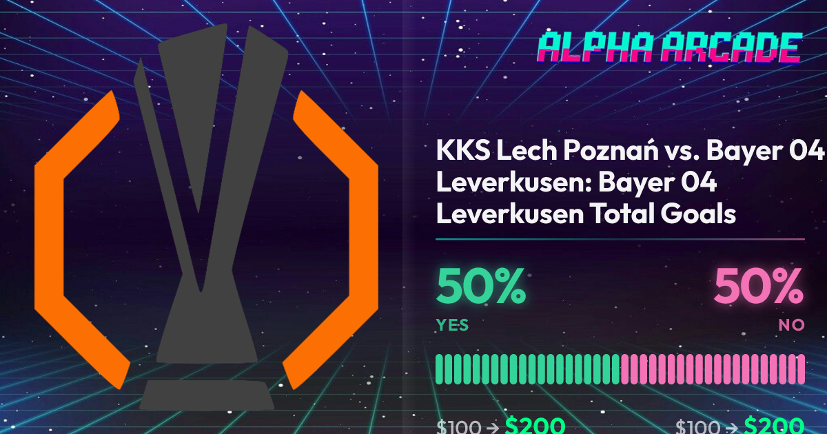 YES 50% / NO 50%