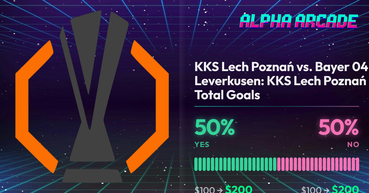 YES 50% / NO 50%