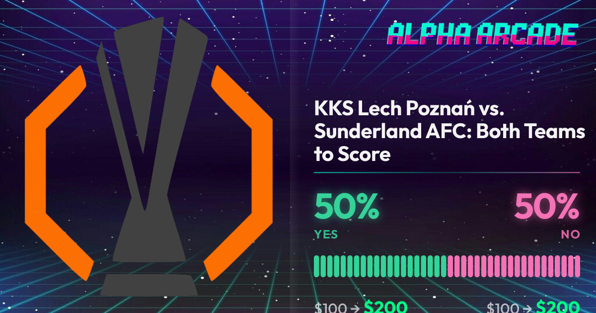 YES 50% / NO 50%