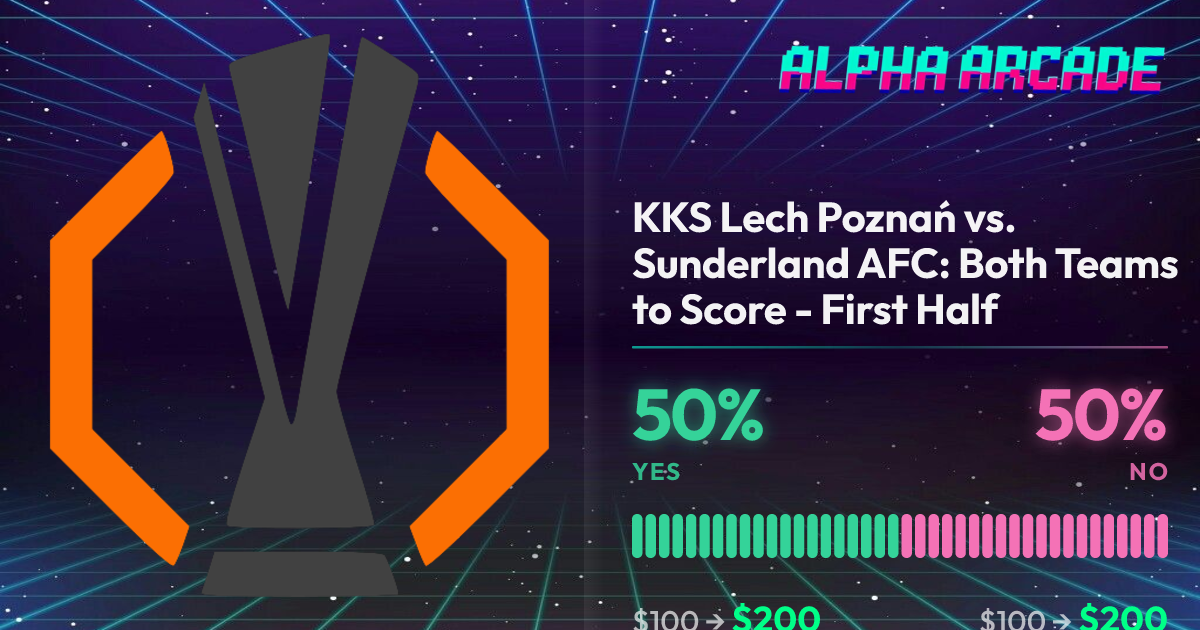 YES 50% / NO 50%
