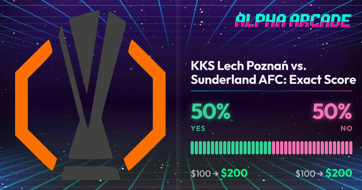 YES 50% / NO 50%