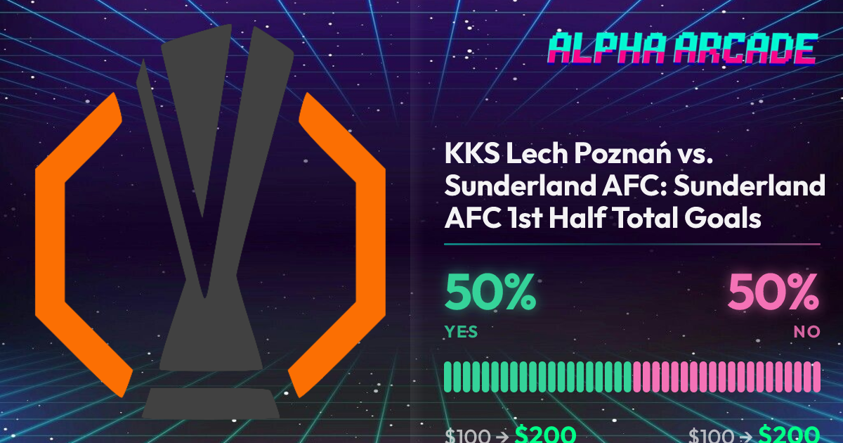 YES 50% / NO 50%