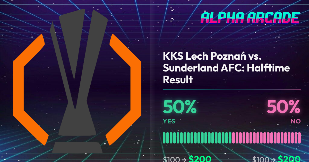 YES 50% / NO 50%