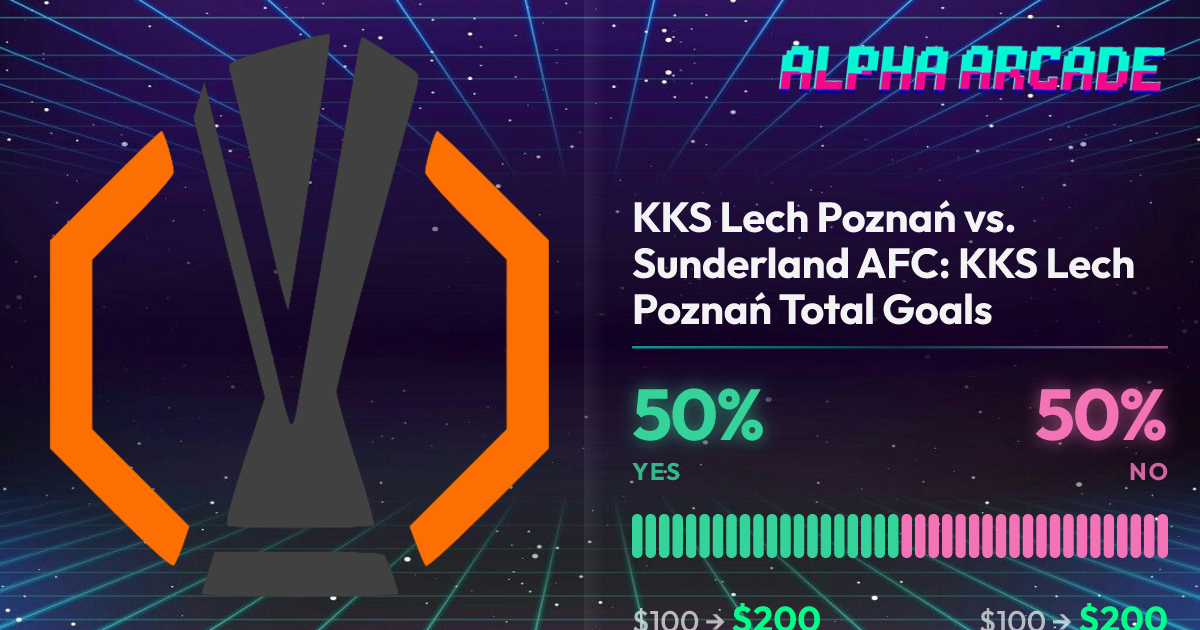 YES 50% / NO 50%