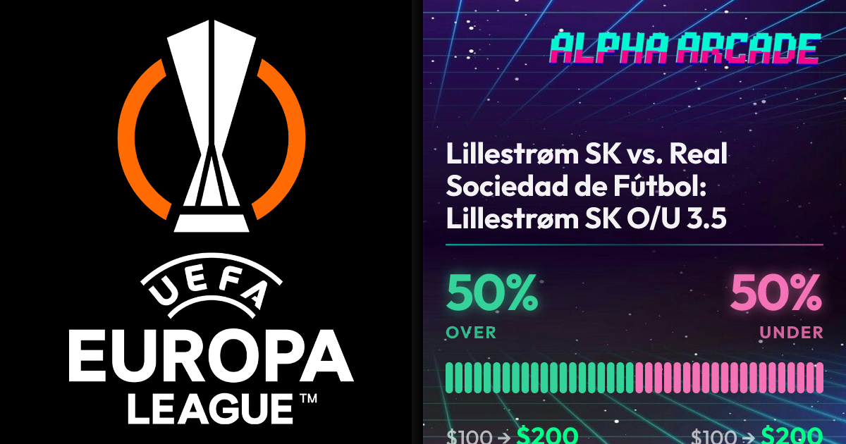 YES 50% / NO 50%