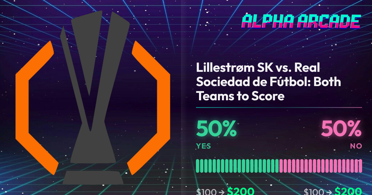 YES 50% / NO 50%