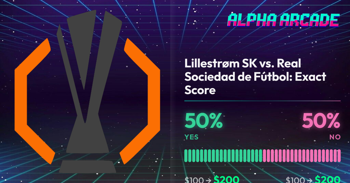 YES 50% / NO 50%