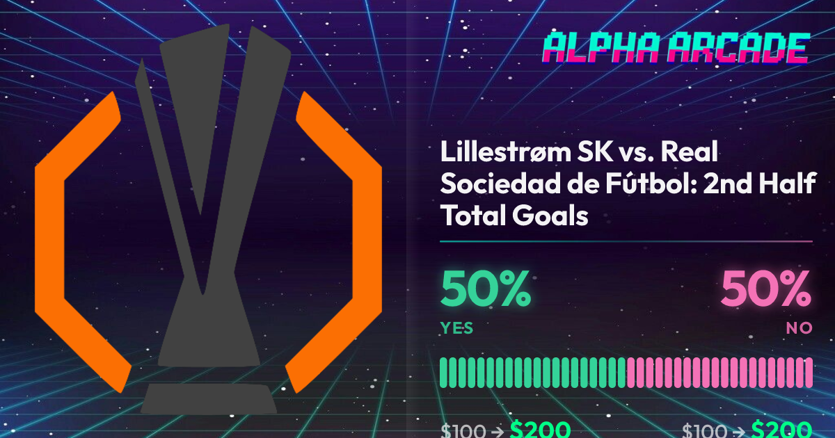 YES 50% / NO 50%