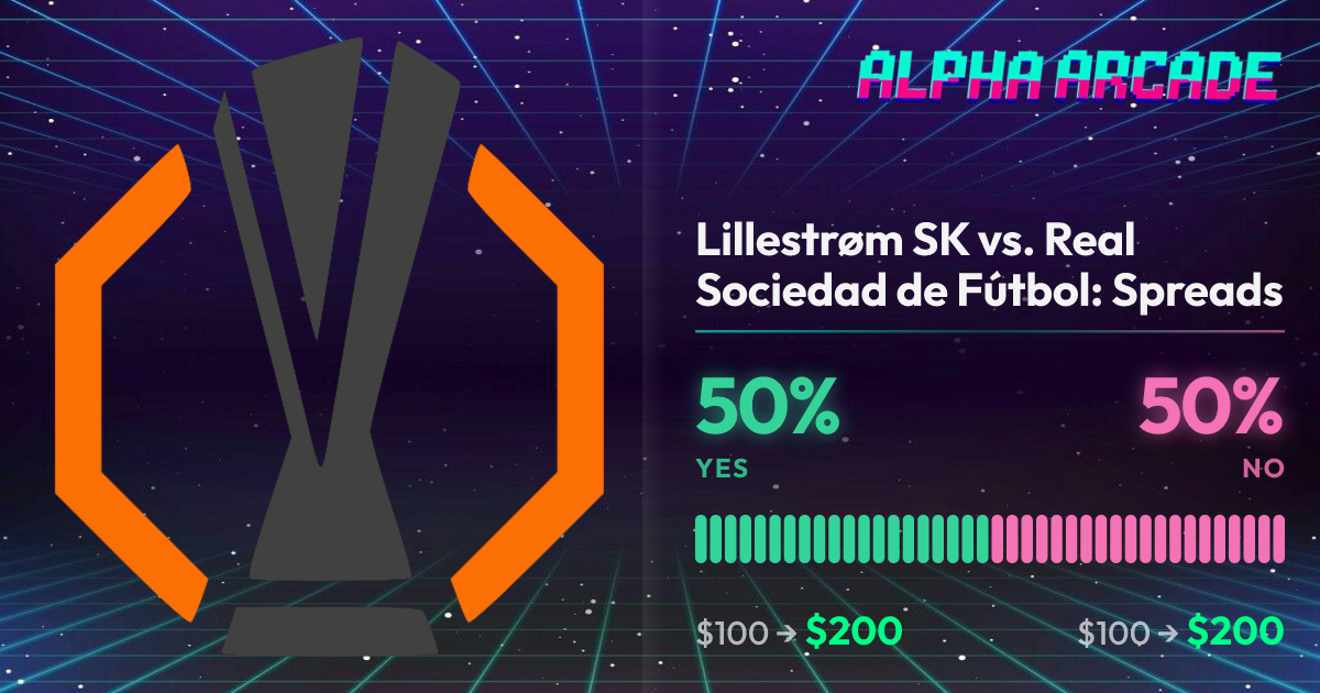 YES 50% / NO 50%