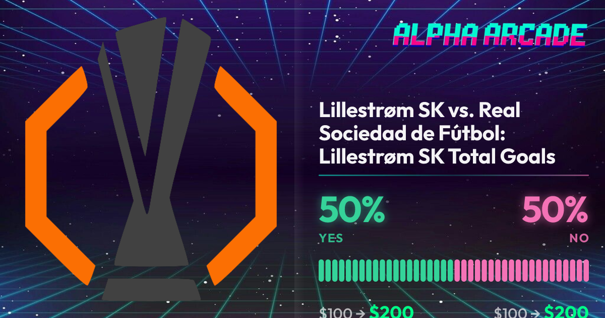 YES 50% / NO 50%