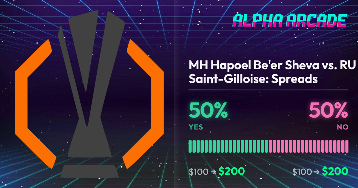YES 50% / NO 50%