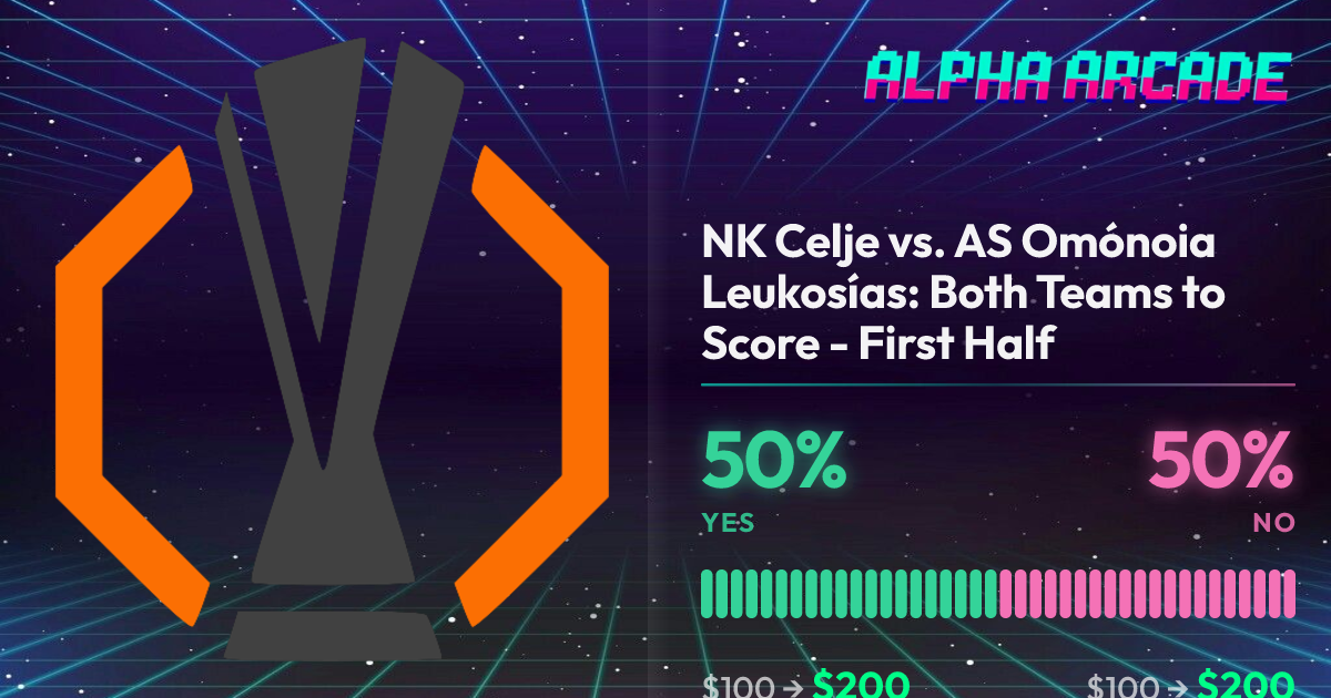 YES 50% / NO 50%