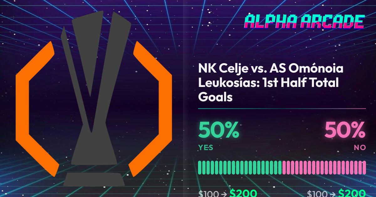 YES 50% / NO 50%