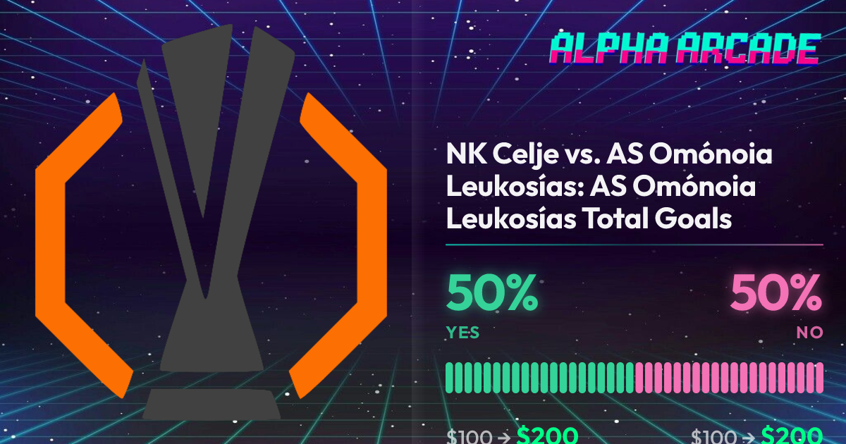 YES 50% / NO 50%