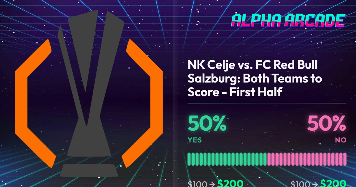 YES 50% / NO 50%