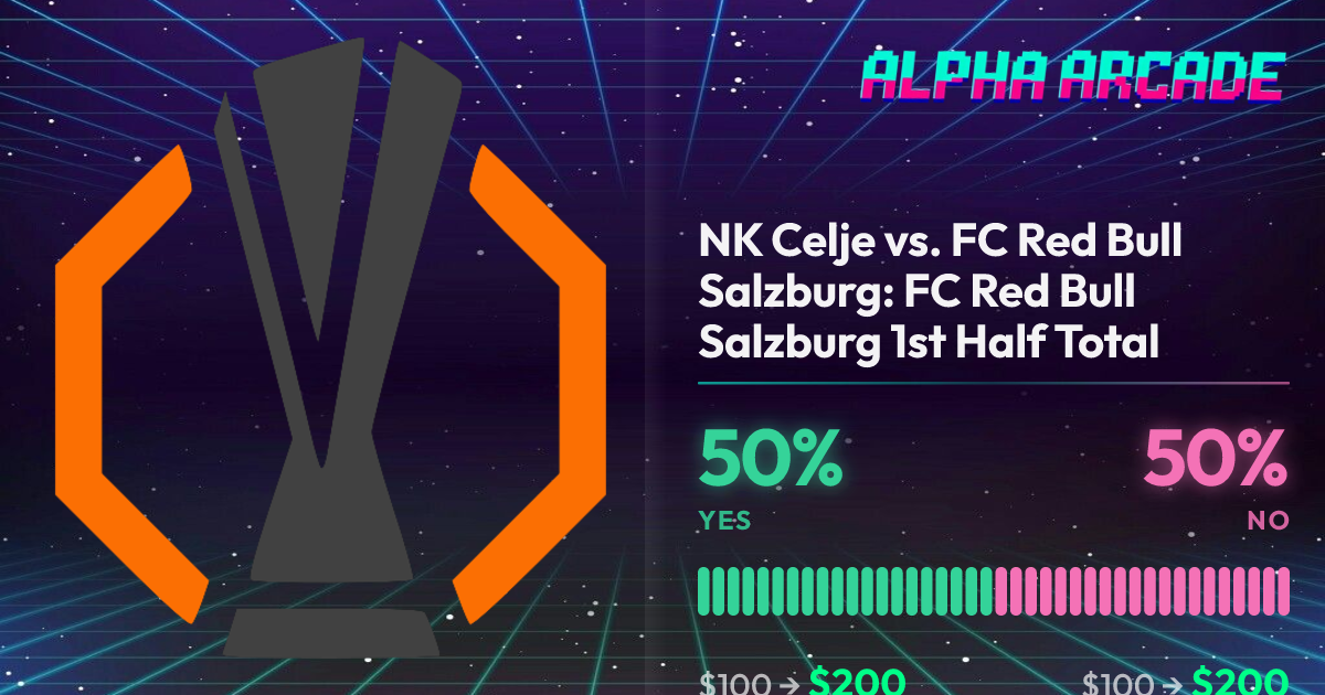 YES 50% / NO 50%