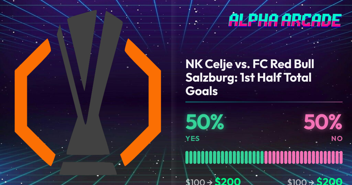 YES 50% / NO 50%