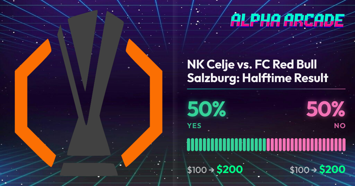 YES 50% / NO 50%