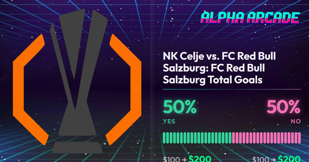 YES 50% / NO 50%