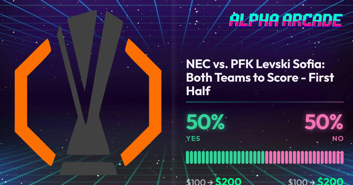 YES 50% / NO 50%