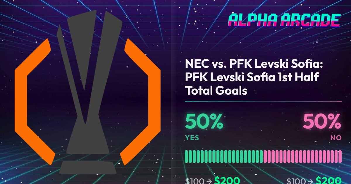 YES 50% / NO 50%