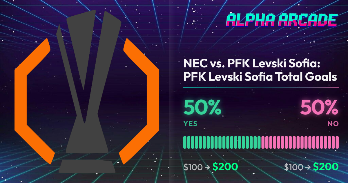 YES 50% / NO 50%