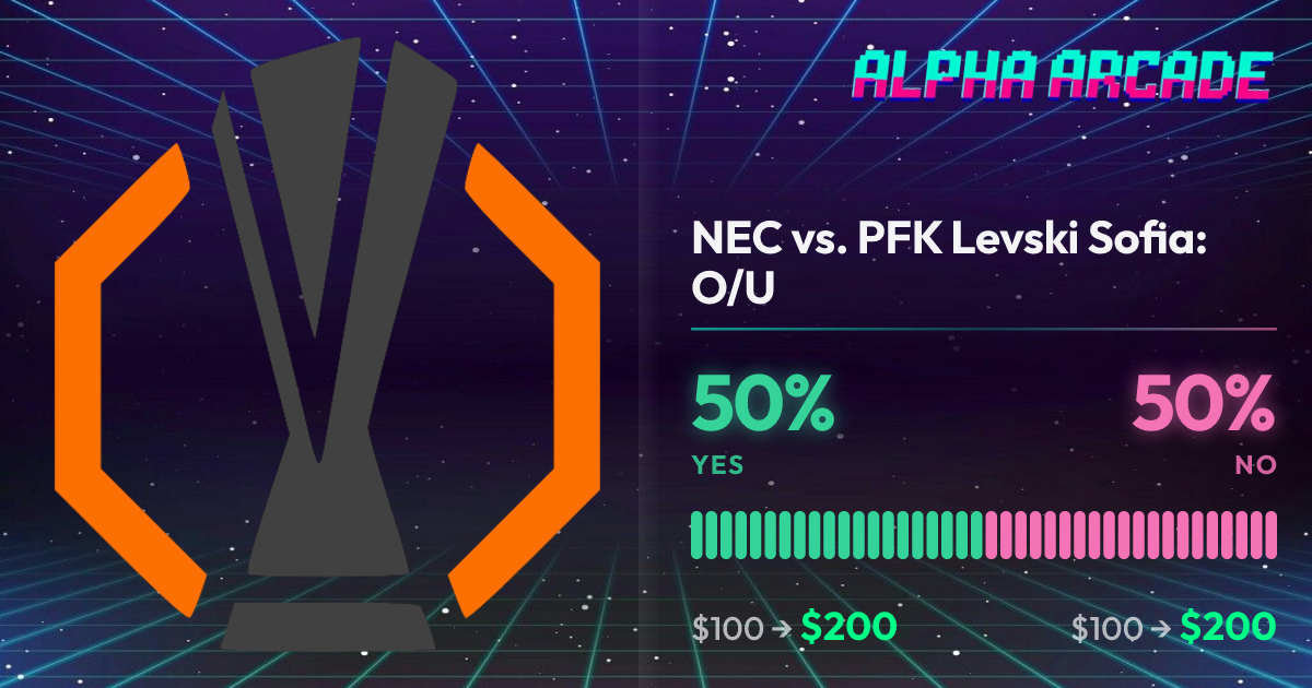 YES 50% / NO 50%