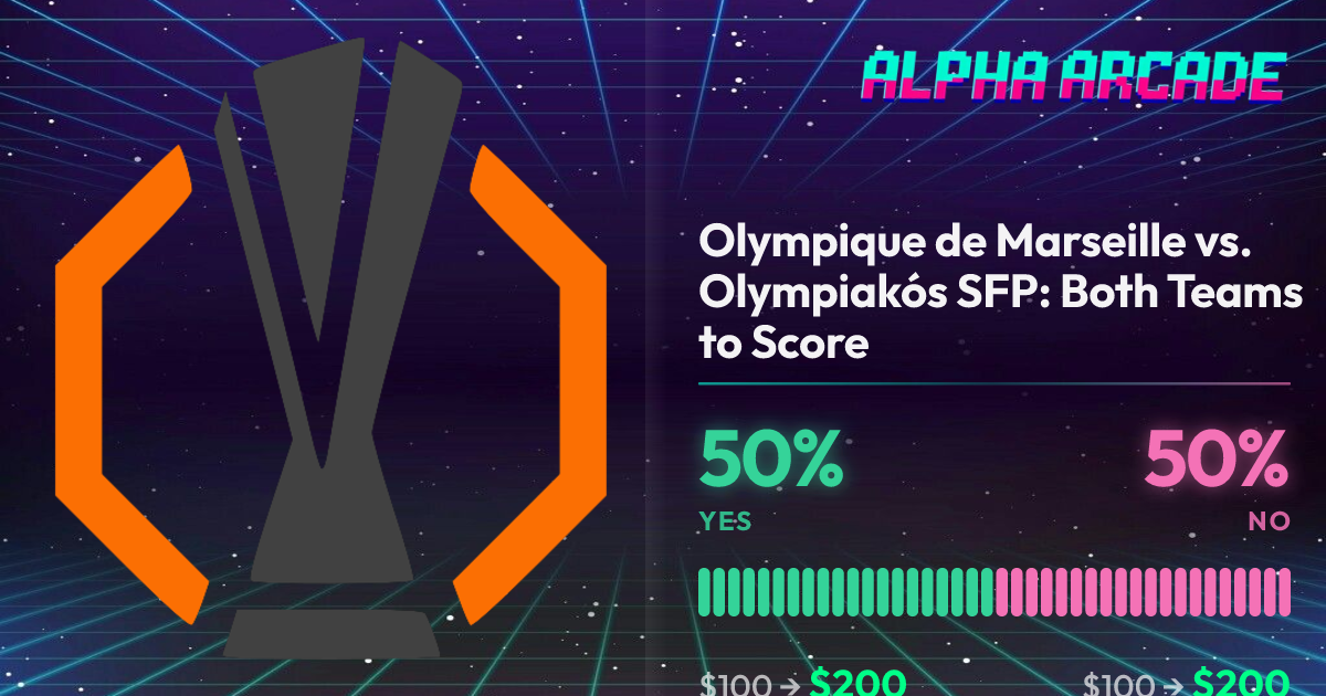 YES 50% / NO 50%