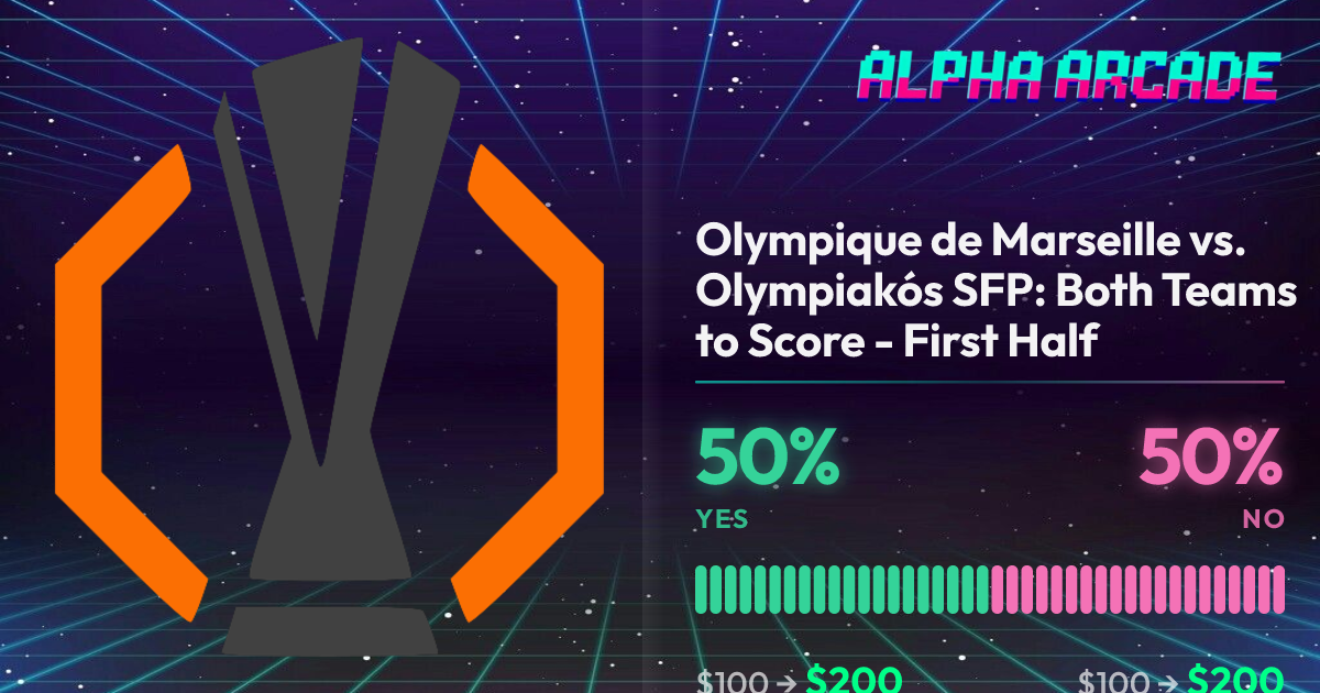 YES 50% / NO 50%