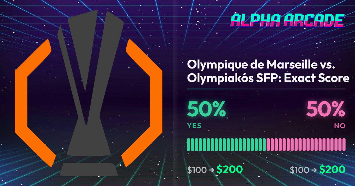 YES 50% / NO 50%