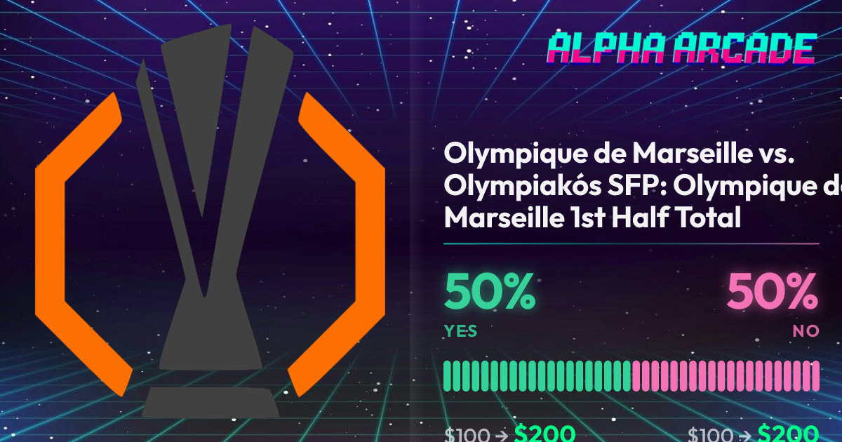 YES 50% / NO 50%