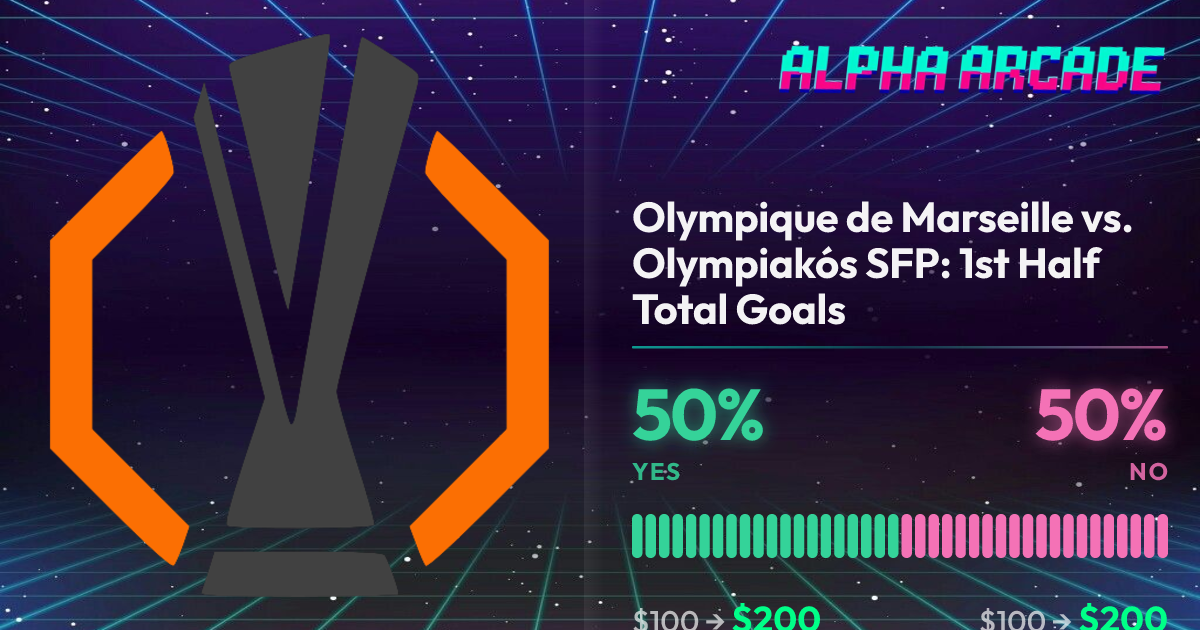 YES 50% / NO 50%