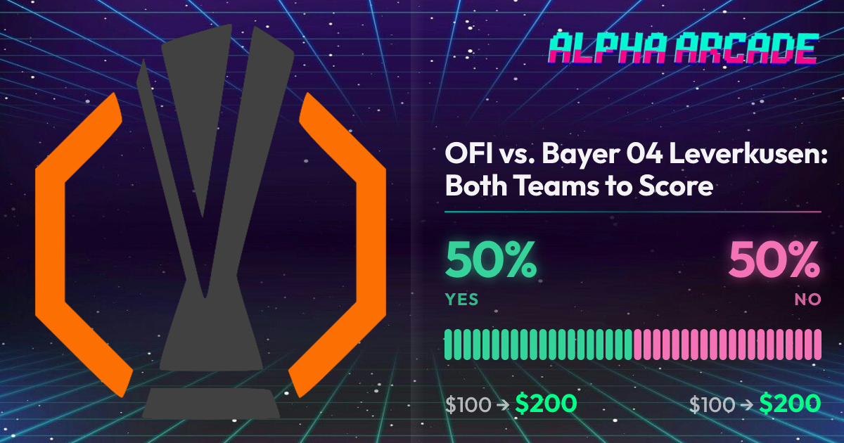 YES 50% / NO 50%