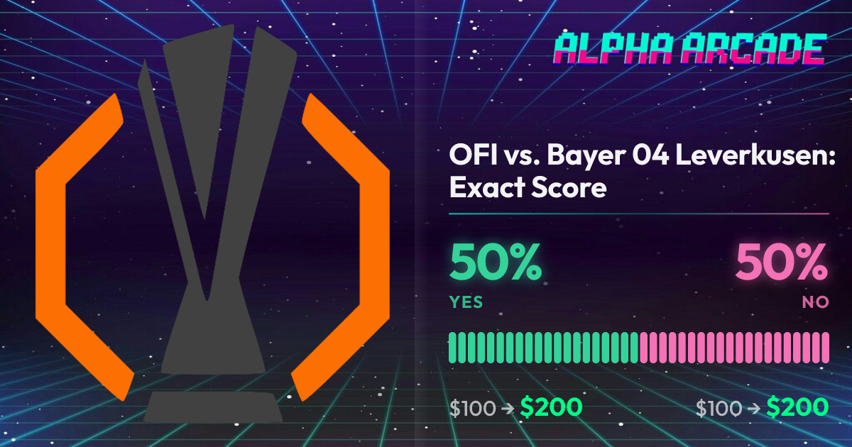 YES 50% / NO 50%