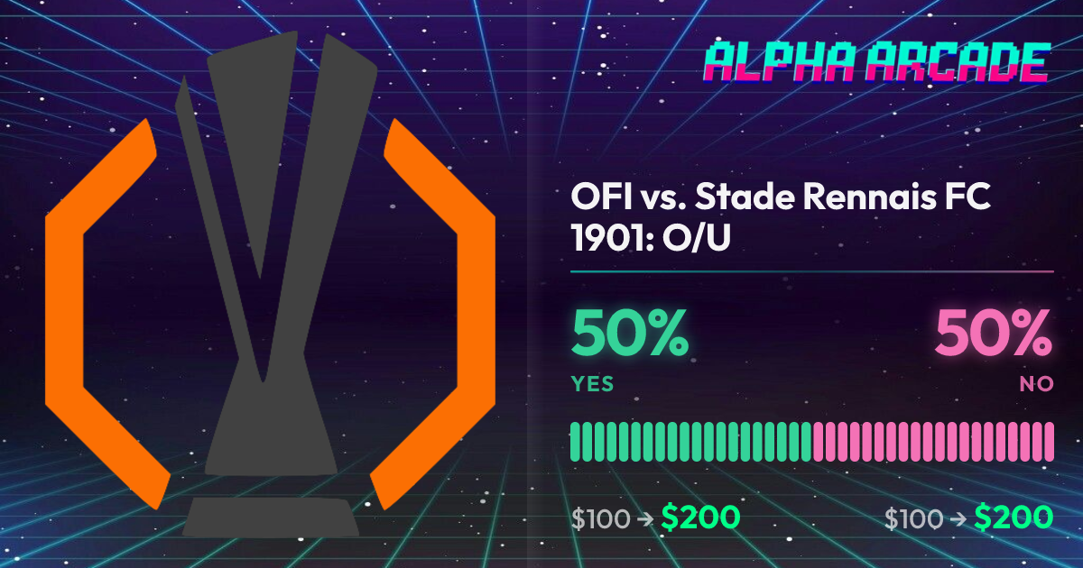 YES 50% / NO 50%