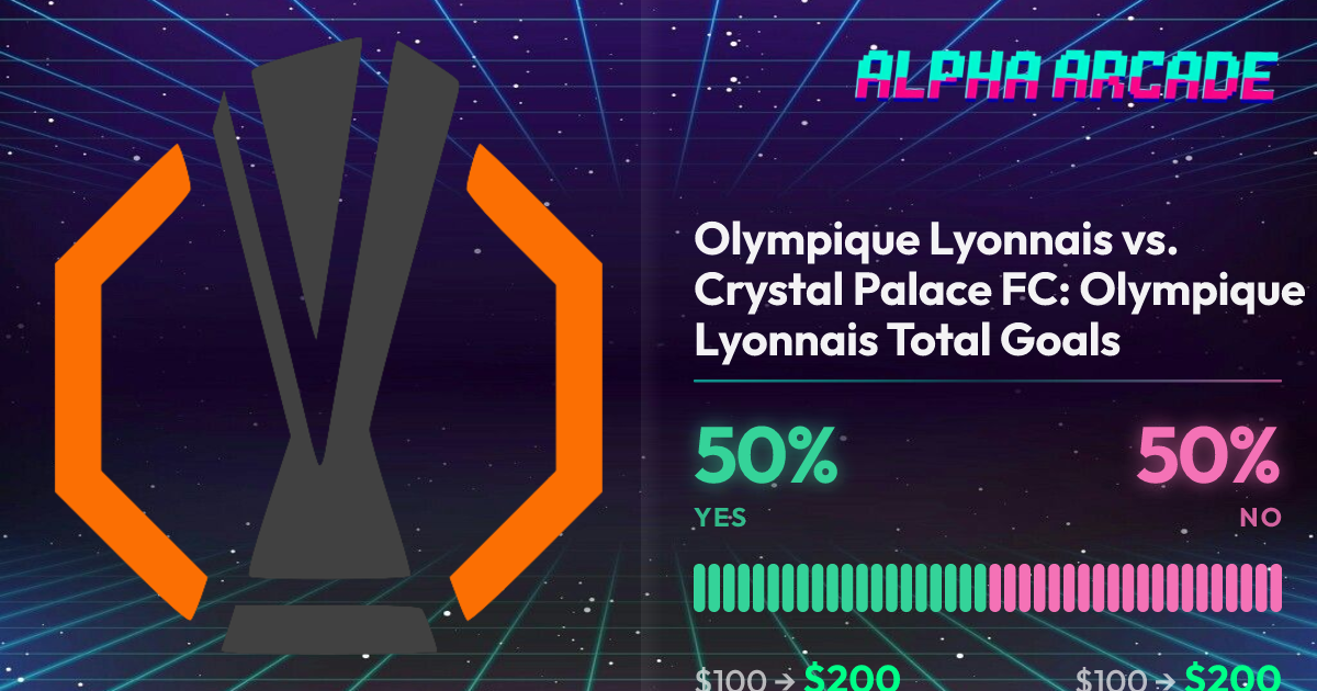 YES 50% / NO 50%