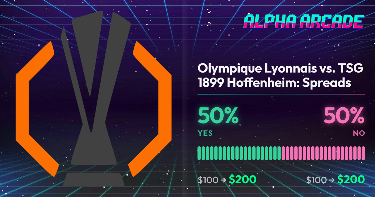 YES 50% / NO 50%