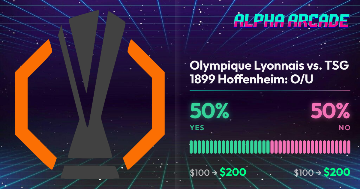 YES 50% / NO 50%