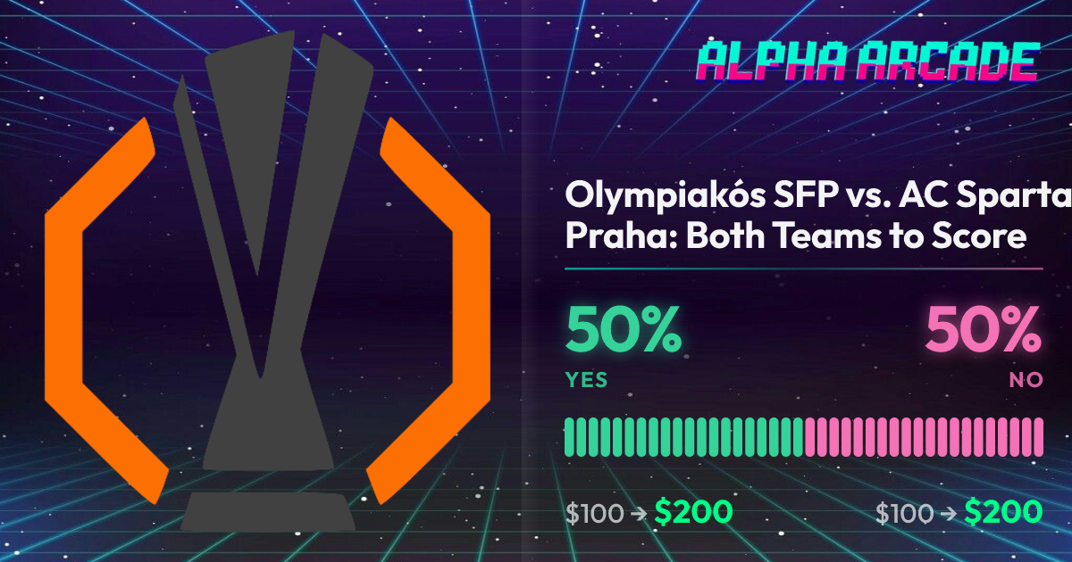 YES 50% / NO 50%