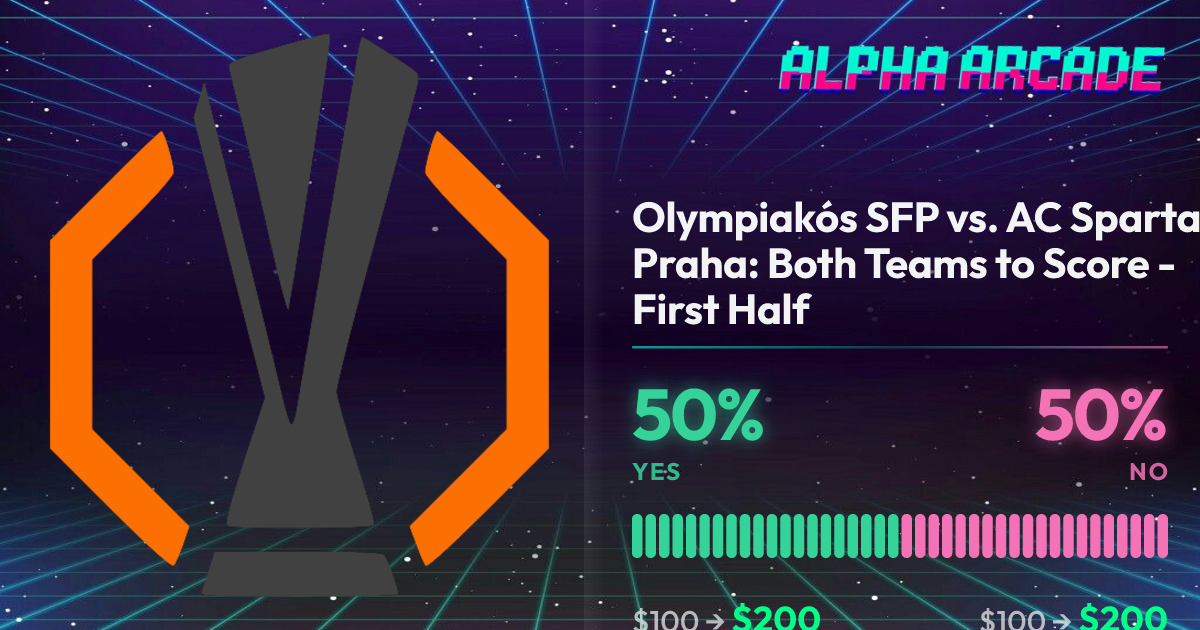 YES 50% / NO 50%