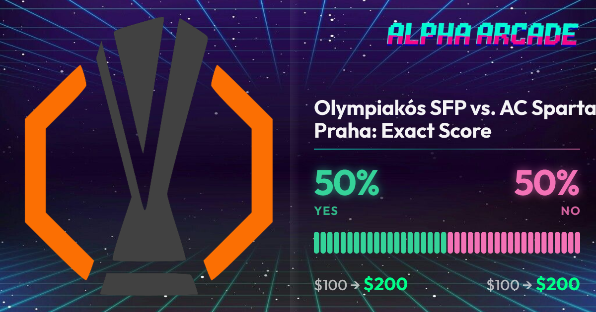 YES 50% / NO 50%